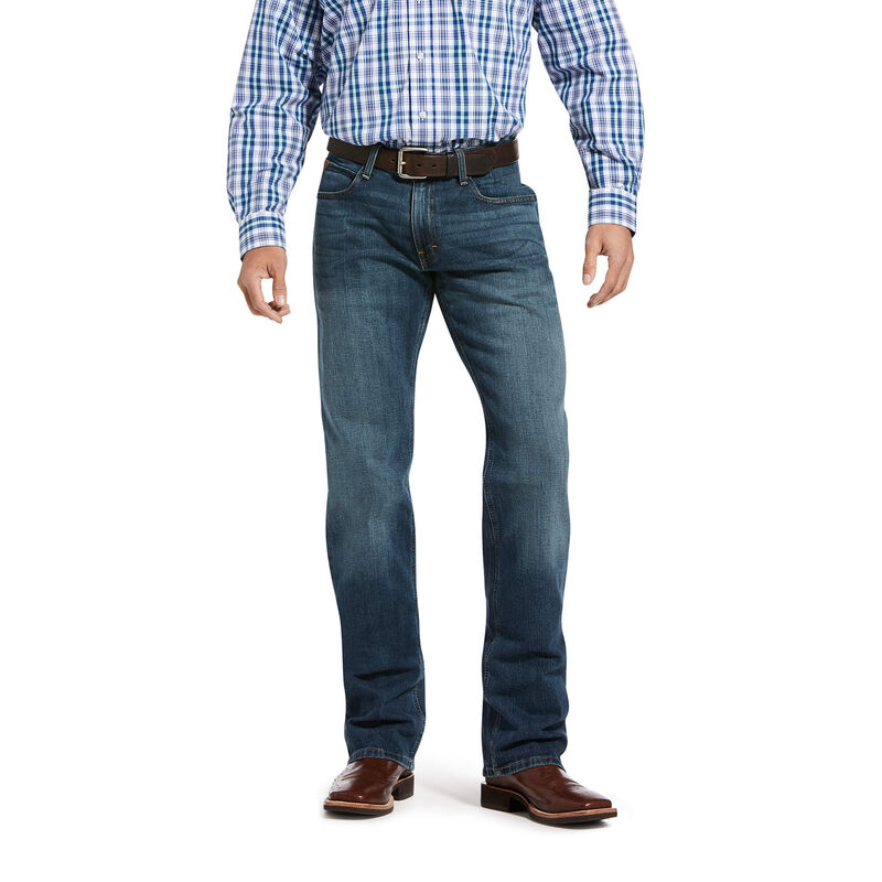 Ariat Jeans Herren - M4 Legacy Stretch DunkelBlau ( GJURM-9061 )